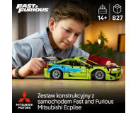 LEGO TECHNIC 42229 Samochód Fast and Furious Mitsubishi Eclipse - 1529760 - zdjęcie 4